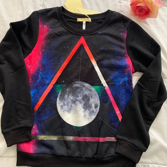 Sweaters - Full Moon Sweatshirt